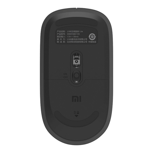 Rato Xiaomi Mouse Lite Wireless Preto 4
